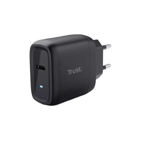TRUST MAXO 45W USB-C CHARGER BLACK - 24816