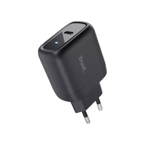 TRUST MAXO 45W USB-C CHARGER BLACK - 24816
