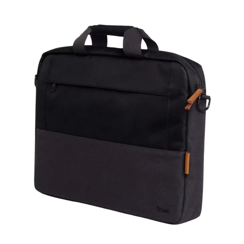 TRUST LISBOA 16INCH LAPTOP BAG - 25246 BLACK 25246