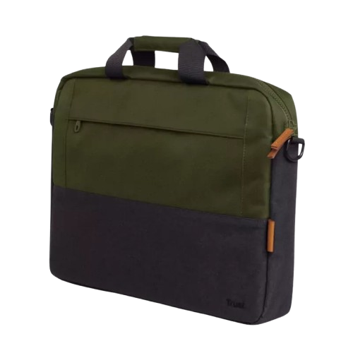 TRUST LISBOA 16INCH ECO-FRIENDLY LAPTOP BAG - GREEN 25245