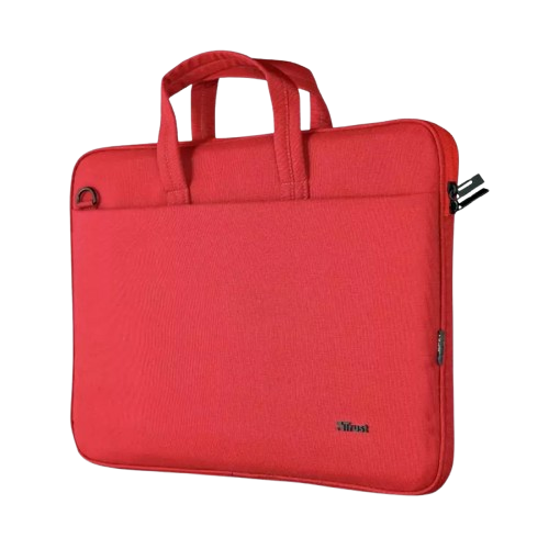 TRUST BOLOGNA 16INCH LAPTOP BAG ECO RED 24449