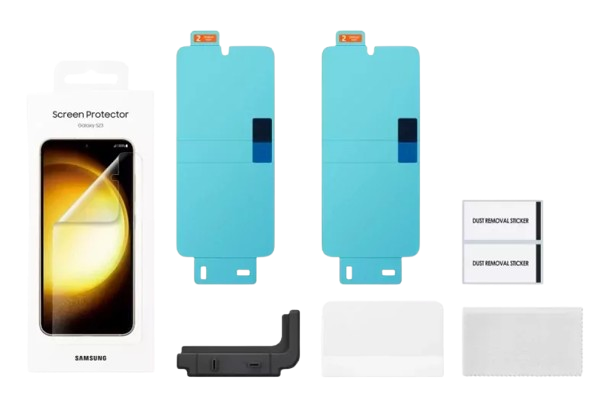 SAMSUNG GALAXY S23 Screen Protector Transparent EF-US911CTEGWW