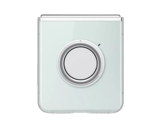 SAMSUNG Clear Gadget Case for Galaxy Z Flip5 Transparent EF-XF731CTEGWW