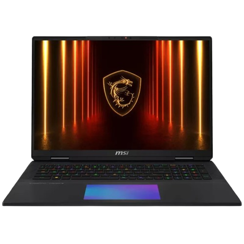 MSI Titan 18 HX AI A2XWJG-274PT Intel Core Ultra 9 285HX 18inch UHD+ 2x32GB 2TB GeForce RTX5090-24GB W11H 9S7-182421-274