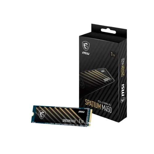 MSI SSD SPATIUM M450 NVME 1TB M.2 PCIE 4.0 S78-440L980-P83