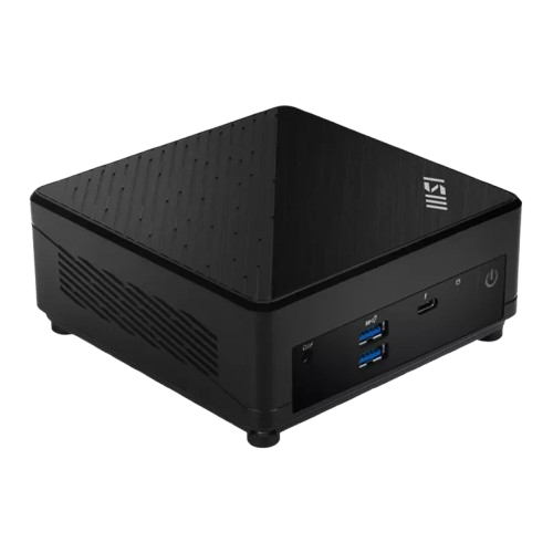 MSI CUBI 5 12M-211BES-INTEL I5 1235U NO RAM DDR4 NO SSD M2 PCIE/SSD 2.5 SATA NO OS 936-B0A811-211
