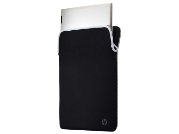 HP Protective Reversible 15inch Black/Silver Laptop Sleeve 2F2K5AA