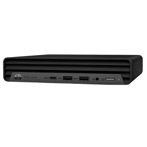 HP PRO MINI 400 G9 I5 13500T 8GB DDR4 256GB SSD IE NVME AX6G+BT W11 PRO64 3YR NDB(P) 623T0ET#AB9