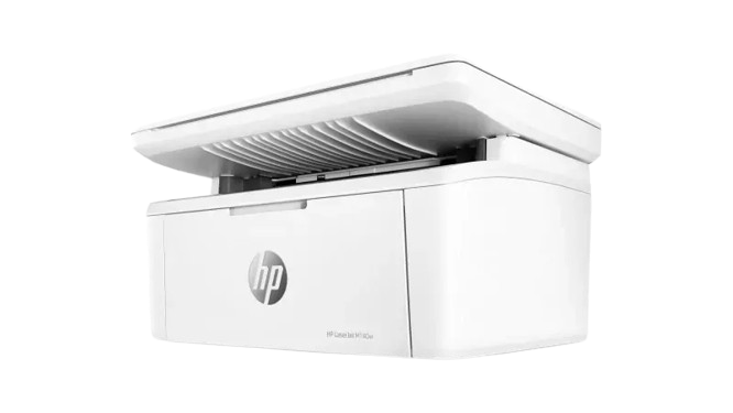 HP LaserJet MFP M140w MFP Mono B/W laser A4 210x297mm A4 20ppmcopy 20ppmprint 150 sheets USB 2.0 Wi-Fi Bluetooth 7MD72F#B19