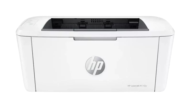 HP LaserJet M110w Printer Mono B/W laser A4/Letter 600x600dpi 20ppm capacity 150 sheets USB 2.0 Wi-Fi Bluetooth LE 7MD66F#B19