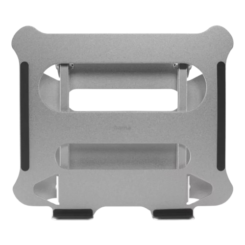 HAMA ALUMINUM LAPTOP STAND, TILTING, UP TO 40 CM (15.6INCH , SILVER 00126815