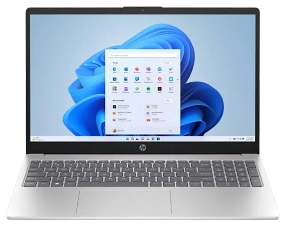HP Laptop 15-fd2004np Intel Core Ultra 5 225U 15.6inch FHD 32GB DDR5 2DM 5600 512GB PCIe Intel Graphics NoOS BL6U7EA#AB9