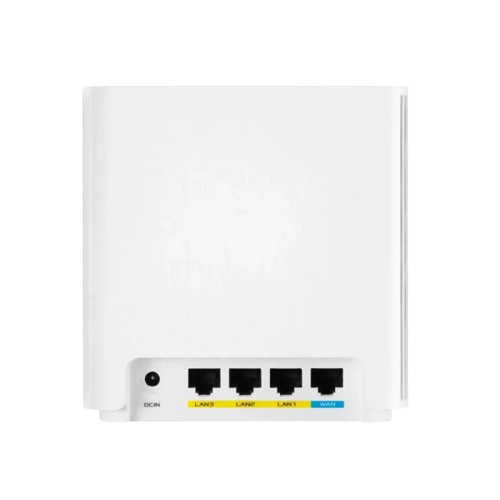 ASUS ZenWiFi XD6S Dual-Band AiMesh WiFi 6 System 2 Pack White Wall Mount 90IG06F0-MO3B40