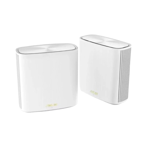 ASUS ZenWiFi XT9 AX7800 Tri-band Mesh WiFi 6 System 1-pack White 90IG0740-MO3B60