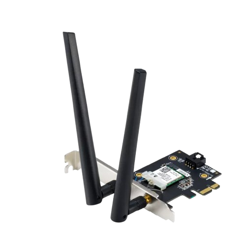 ASUS BE6500 WiFi 7 Tri Band PCI-E Networking Adapter 90IG09G0-MO0B00