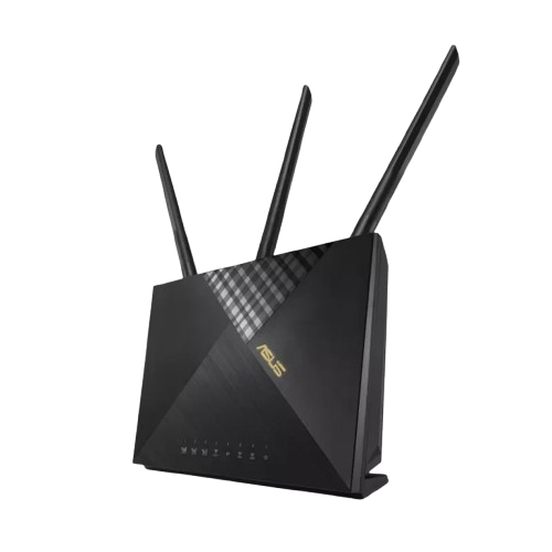 ASUS 4G-AX56 Wireless-AX1800 Dual-band LTE Modem Router 90IG06G0-MO3110