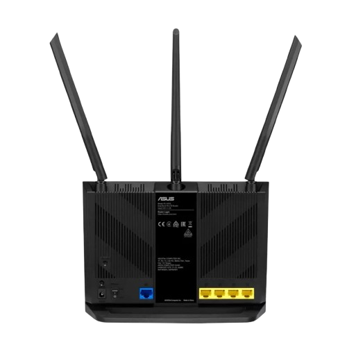 ASUS 4G-AX56 Wireless-AX1800 Dual-band LTE Modem Router 90IG06G0-MO3110
