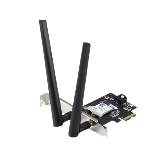 ASUS PCE-AXE5400 Wi-Fi Bluetooth 5.2 Adapter 90IG07I0-ME0B10