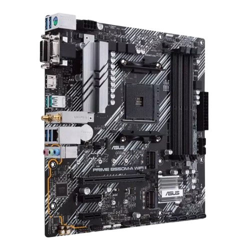 ASUS PRIME B550M-A WIFI II AM4 B550 DUAL M.2 WIFI AURA MB PRIME B550M-A WIFI II