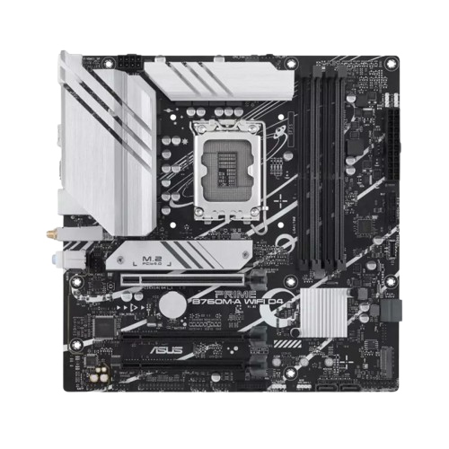 ASUS PRIME B760M-A WIFI LGA  1700 4xDDR5 microATX 4xSATA MB 2xHDMI 1xDP 2xM.2 90MB1EL0-M1EAY0