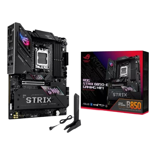 ASUS ROG STRIX B850-E GAMING WIFI AM5 DDR5 ATX MB 1xHDMI 1xDP 5xM.2 4xSATA 90MB1J60-M0EAY0