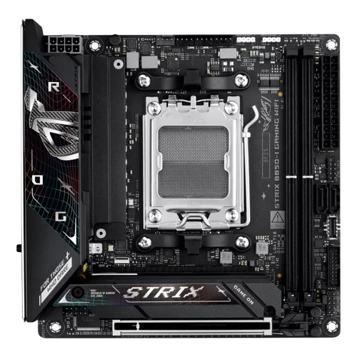 ASUS ROG STRIX B850-I GAMING WIFI AM5 DDR5 ATX MB 1xHDMI 2xM.2 2xSATA 90MB1K30-M0EAY0