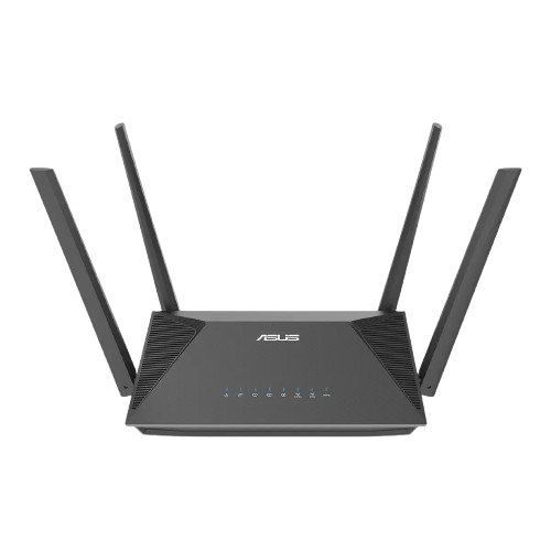 ASUS RT-AX52 Pro AX3000 Dual Band WiFi 6 Extendable Router 90IG08T0-MO3H10