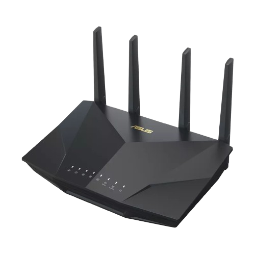 ASUS RT-AX5400 Dual Band WiFi 6 Extendable Router AiMesh AiProtection Pro Parental Control Instant Guard 90IG0860-MO9B00