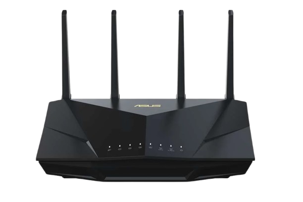 ASUS RT-AX5400 Dual Band WiFi 6 Extendable Router AiMesh AiProtection Pro Parental Control Instant Guard 90IG0860-MO9B00