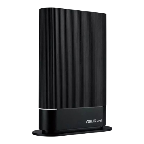 ASUS RT-AX59U AX4200 Dual Band WiFi 6 Router WiFi 802.11ax with AiProtection Pro VPN features Easy Setup Wall mount bracket 90IG07Z0-MO3C00