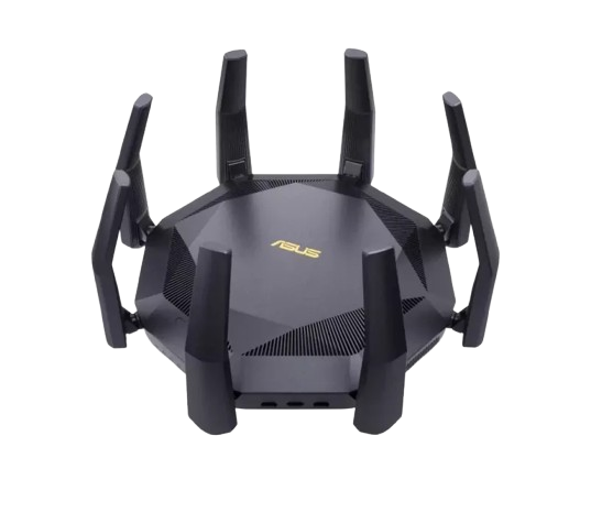 ASUS RT-AX89X 2.2GHz quad-core processor dual 10G ports USB 3.0 media server 3G/4G 90IG04J1-BM3010