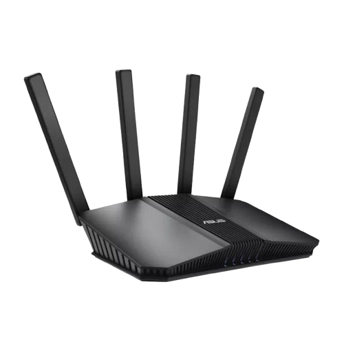 ASUS RT-BE58U WiFi 7 AiMesh Extendable Router 4K-QAM MLO AI Detection 2.5G WAN/LAN port Four 1G ports 90IG0910-MO3C00