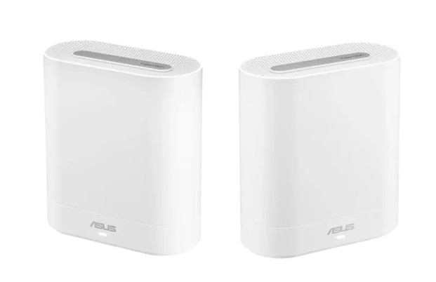 ASUS Tri-Band WiFi 6 Mesh WiFi System suitable for all businesses 2 pack white 90IG07V0-MO3A40