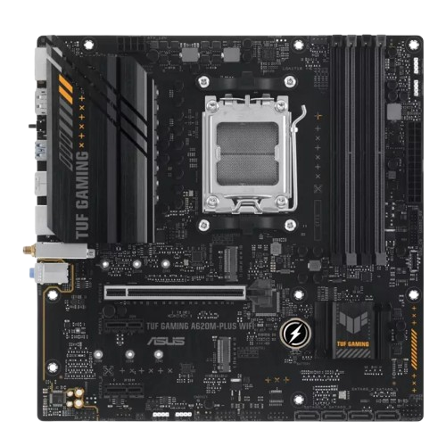 ASUS TUF GAMING A620M-PLUS WIFI AM5 MB 4xDDR5 4xSATA 2xM.2 90MB1F00-M0EAY0