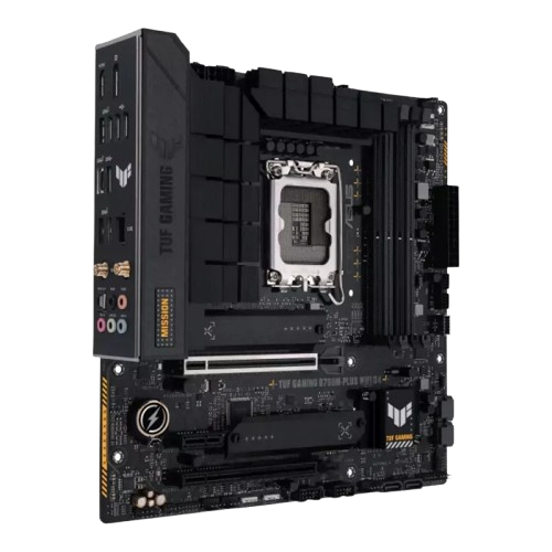 ASUS TUF GAMING B760M-PLUS WIFI D4 LGA1700 mATX 4xDIMM DDR4 1xDP 1xHDMI 4xSATA 2xM.2 MB 90MB1DG0-M0EAY0