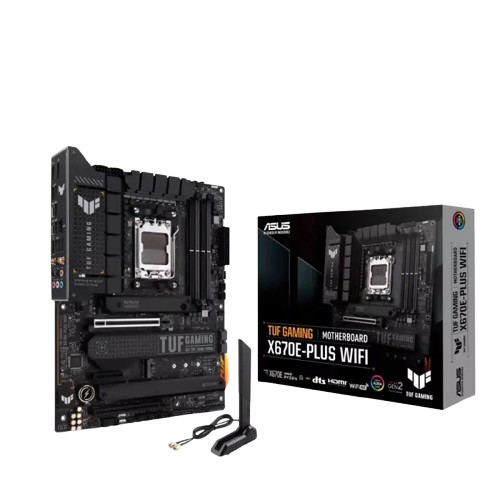 ASUS TUF GAMING X670E-PLUS WIFI AM5 ATX MB 4xDIMM DDR5 4xM.2 4xSATA 90MB1BK0-M0EAY0
