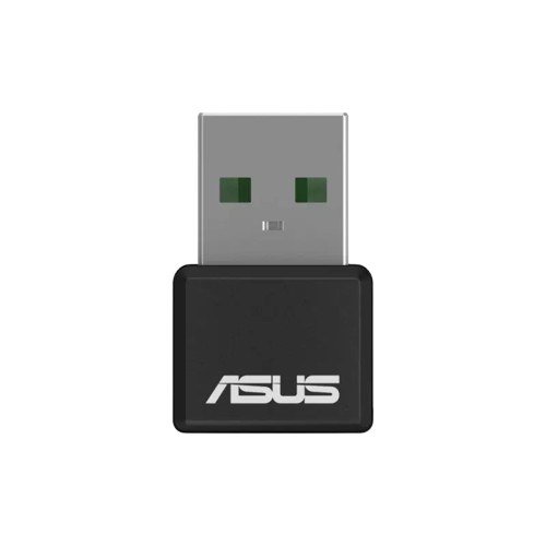 ASUS USB-AX55 Nano Dual Band Wireless AX1800 USB Adapter 90IG06X0-MO0B00