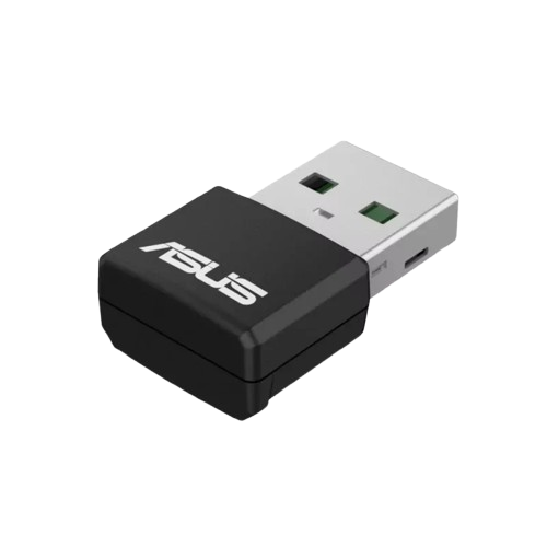 ASUS USB-AX55 Nano Dual Band Wireless AX1800 USB Adapter 90IG06X0-MO0B00