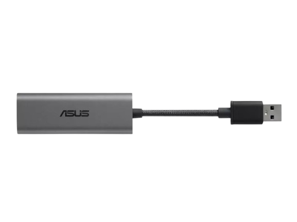 ASUS USB-C2500 USB Type-A 2.5G Base-T Ethernet Adapter 90IG0650-MO0R0T