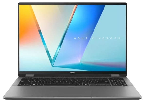 ASUS Vivobook Flip TP3607SH Intel Core Ultra 7 258V 16INCH WQXGA+ 32GB 1TB GN22-X2 W11P 3Y 90NB15S1-M00270