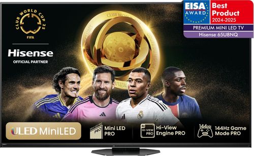 SMART TV Hisense 65&quot; Mini-Led 4K 65U8NQ
