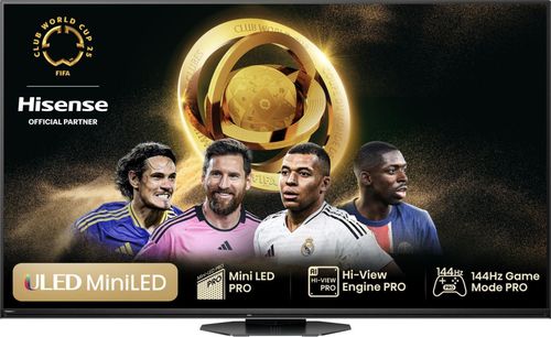 SMART TV Hisense 75&quot; Mini-Led 4K 75U8NQ