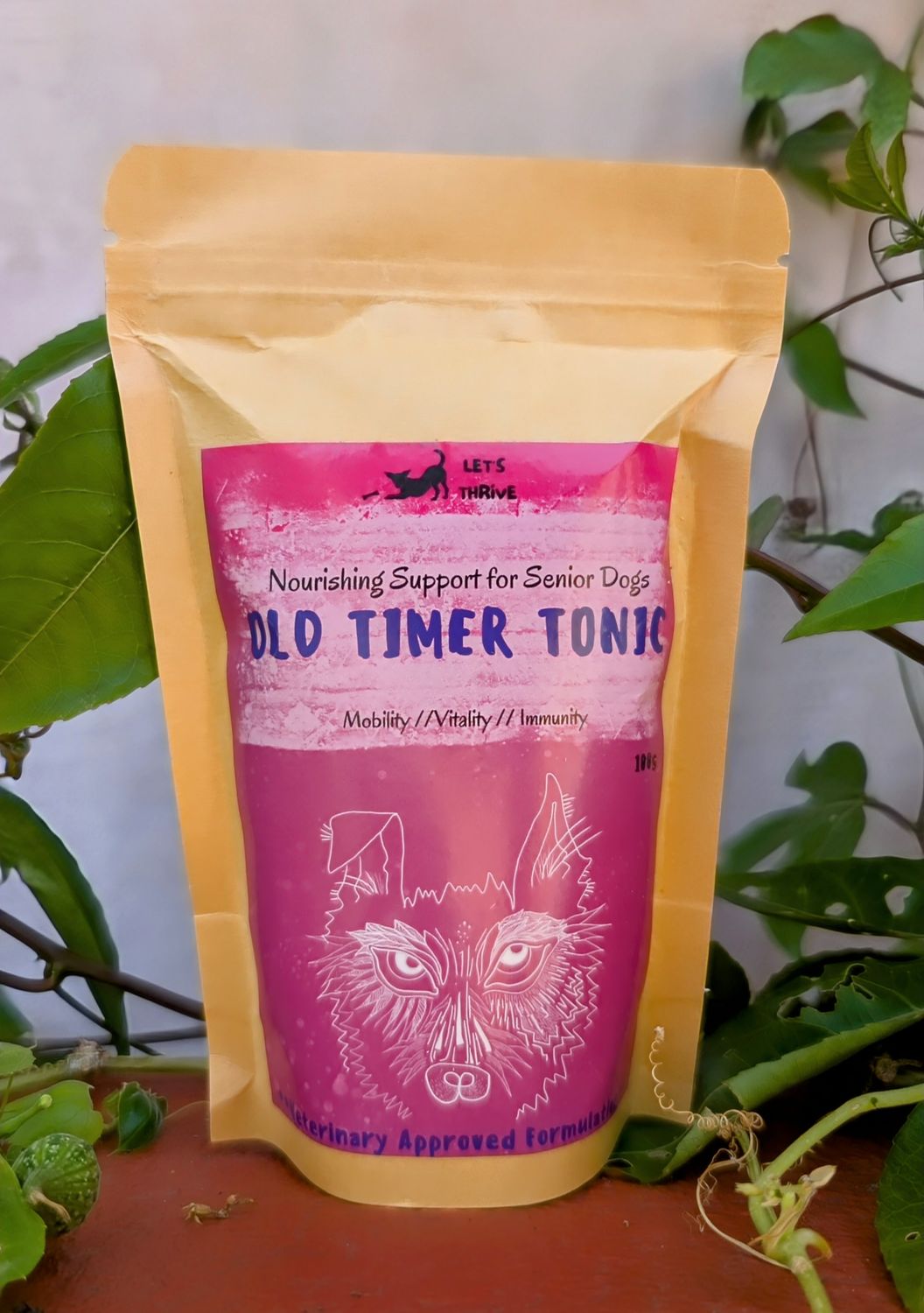 Old Timer: Senior Dog Tonic