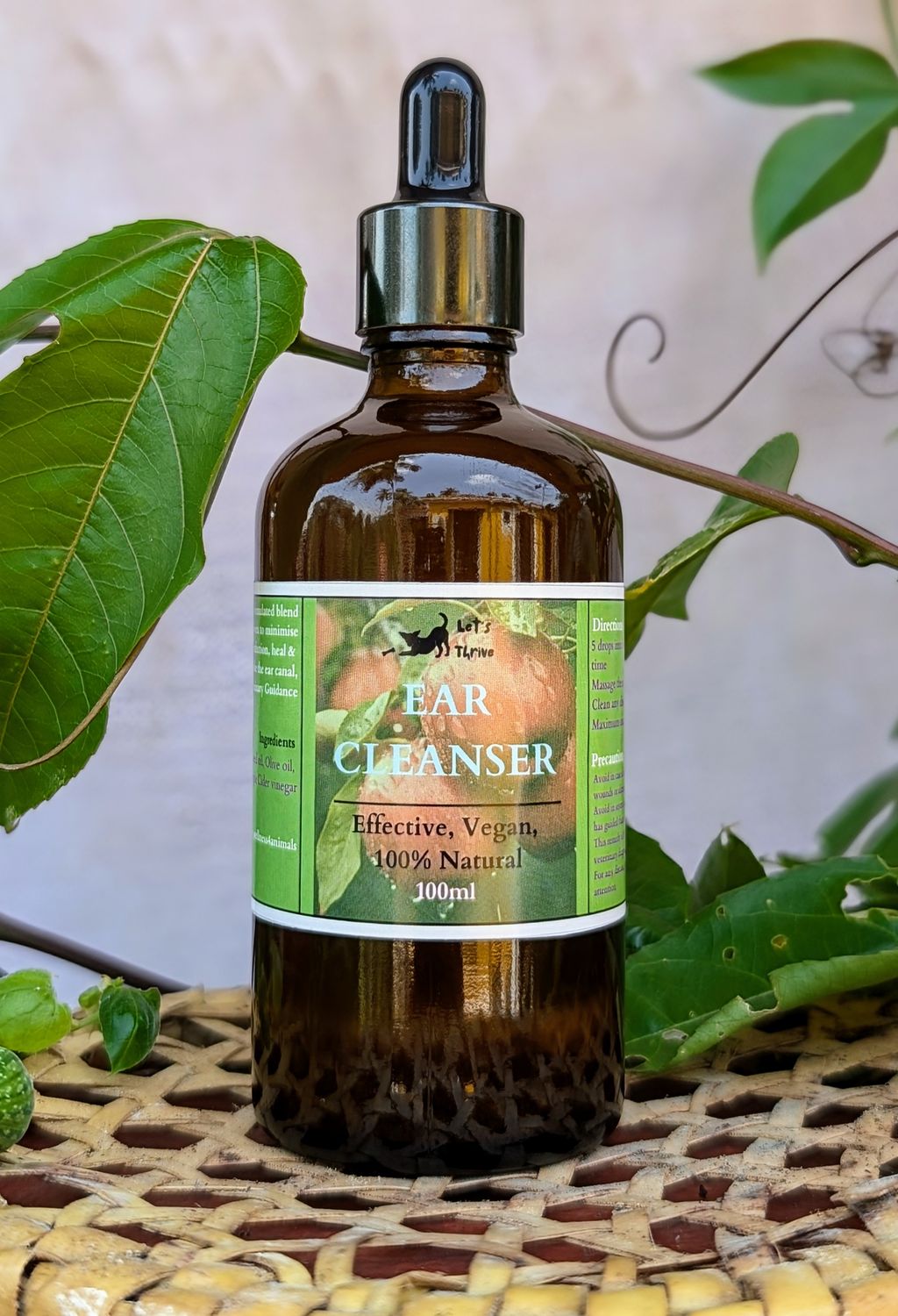 Ear Cleanser for Dog &amp; Cat