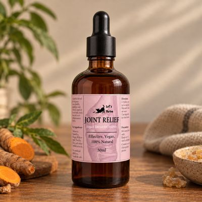 Joint Relief Natural Joint Support Drops for Dogs and Cats – Let's Thrive