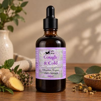 Cough and Cold Tincture Respiratory Support for Dogs and Cats – Let's Thrive