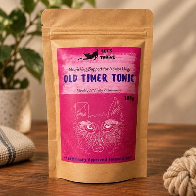 Old Timer - Senior Dog Supplement
