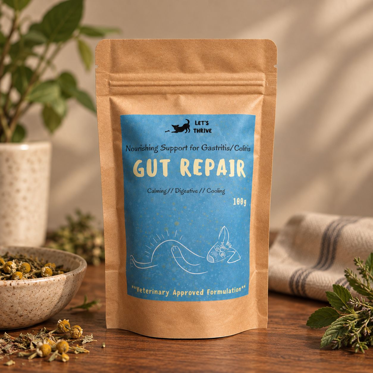 Gut Repair - Digestive Supplement