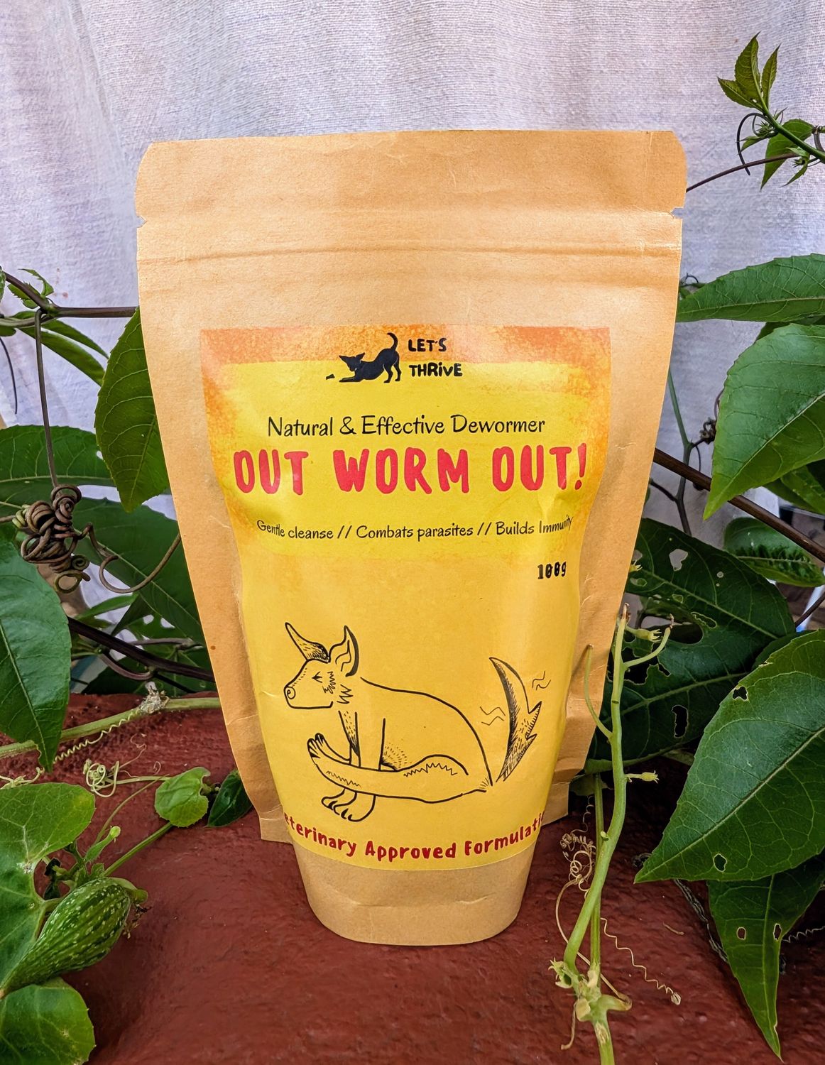 Out Worm Out! - Dog Dewormer