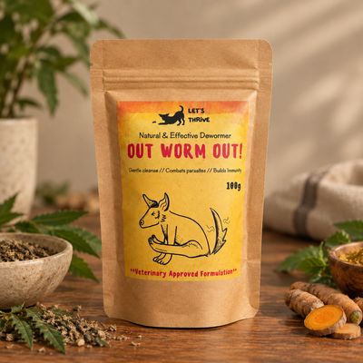 Out Worm Out - Dog Dewormer